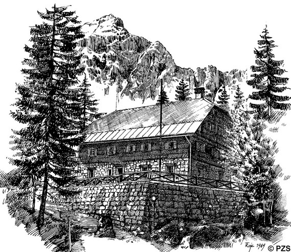 Aljažev dom v Vratih
